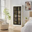 71.2'' Tall Display Cabinet with Glass Doors