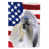 Chiot shih tzu drapeau É.-U. sélectionné