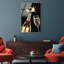 Oliver Gal Sip in Style Glam & Bar - Framed Acrylic Glass Wall Art-430895218-430895205