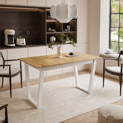 Extendable table ARTON II  140 cm,  "V" legs