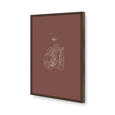 Grace of the Holy Night Art Print