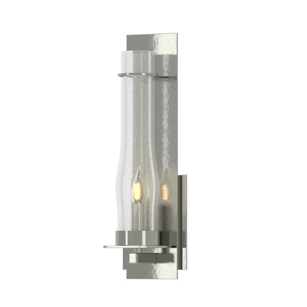 Hubbardton Forge New Town Iron Flush Mounted Sconce | Wayfair