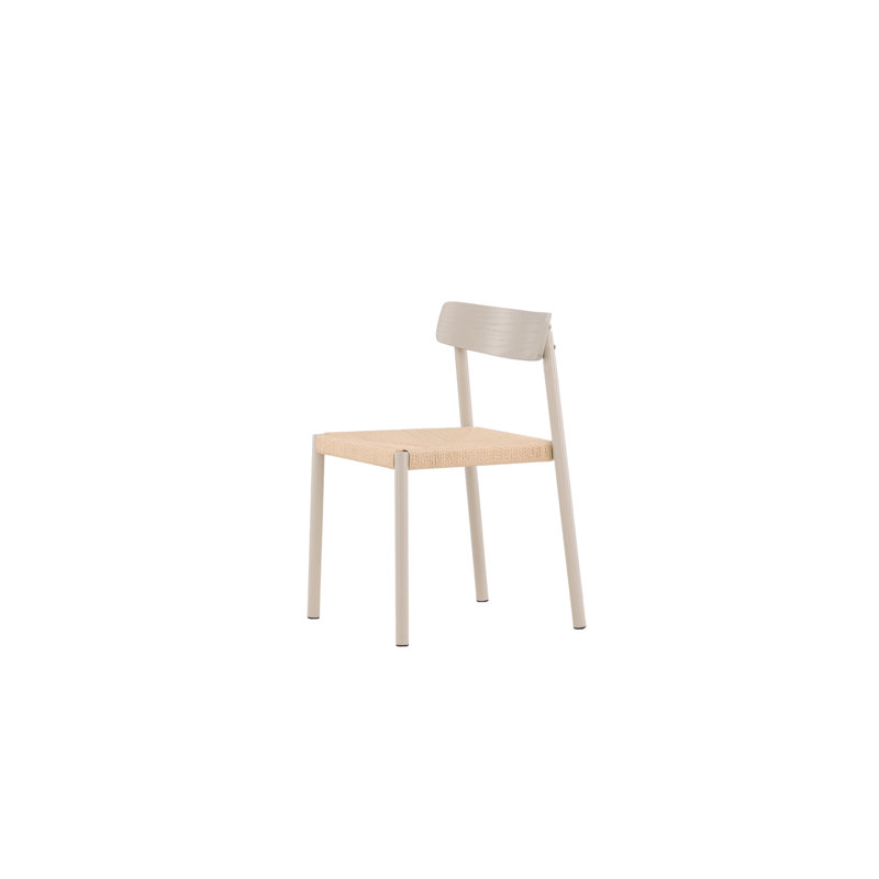 Hesperia 48cm H 100% Rattan Upholstered Side Chair