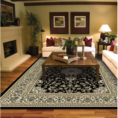 Nakia Wool Oriental Indoor Rug