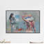 «It's All About the Beach», reproduction sur toile avec cadre flottant-25807620