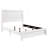 Rustic Panel Bed Wooden Bedroom Furniture 1Pc, Bed In A Box-106844015-106844017