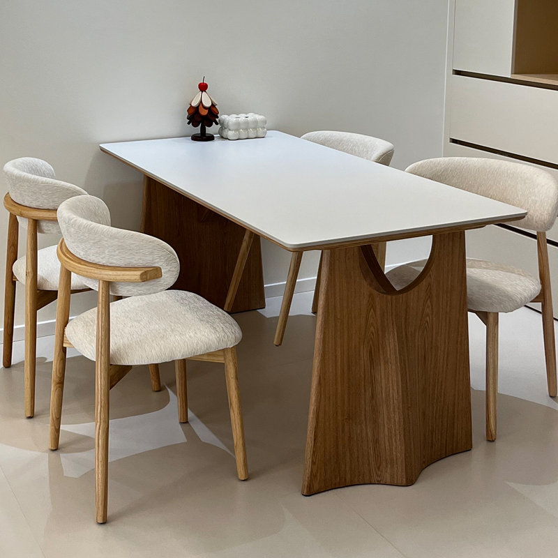 Table de salle à manger 62,99 po, 29.53" H x62.99" W x 31.5" D