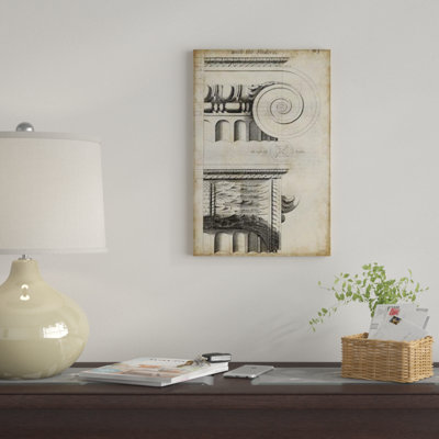 «Architectural Composition II», impression sur toile