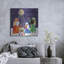  «Three Happy Shepherds» par Elle Media Group SA, art mural en métal, 36 po x 36 po-210264058