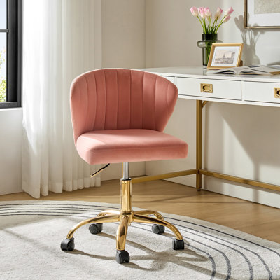 Adelynn Ergonomic Task Chair with Tufted Back by Kelly Clarkson Home