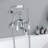 2 Handle Wall Waterfall Faucet
