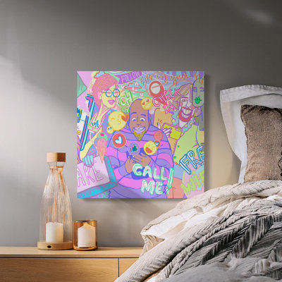 Wrapped Canvas Print Set