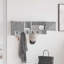 Wall-Mounted Coat Rack With Shelf 80 X 20 X 30 Cm-159198966