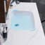 Meuble-lavabo simple de style chinois moderne