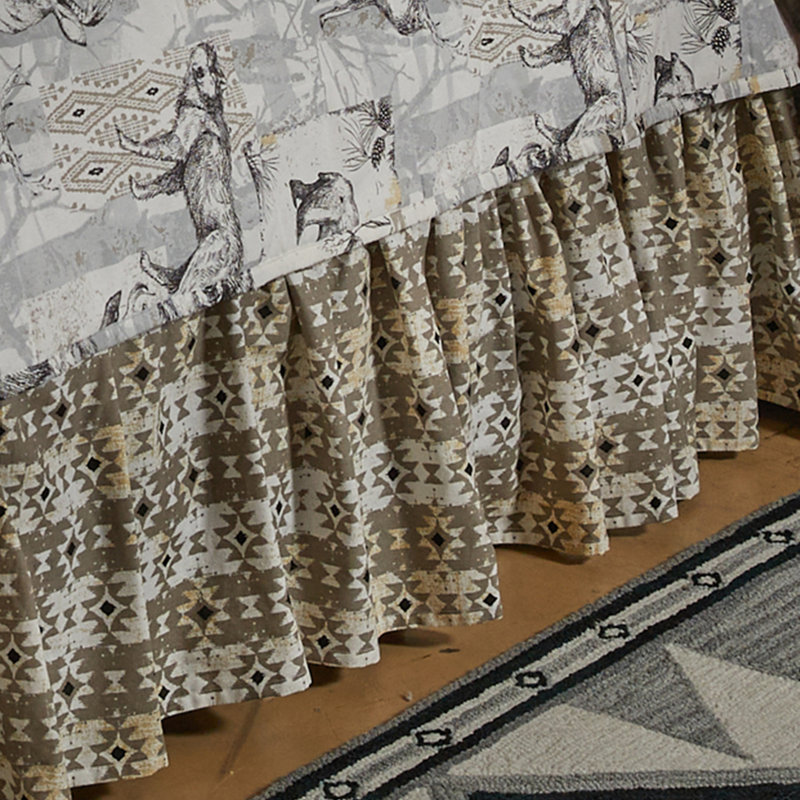 Tailored Bed Skirt, Twin