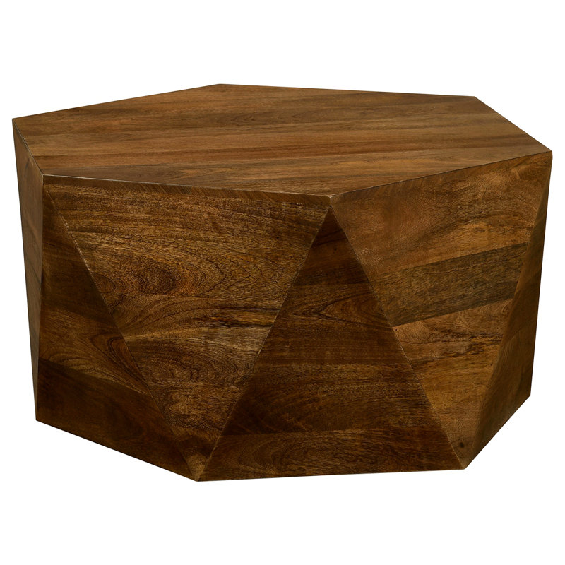 Athena Hexagonal Top Coffee Table