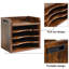 Manilla Manufactured Wood File Organiser