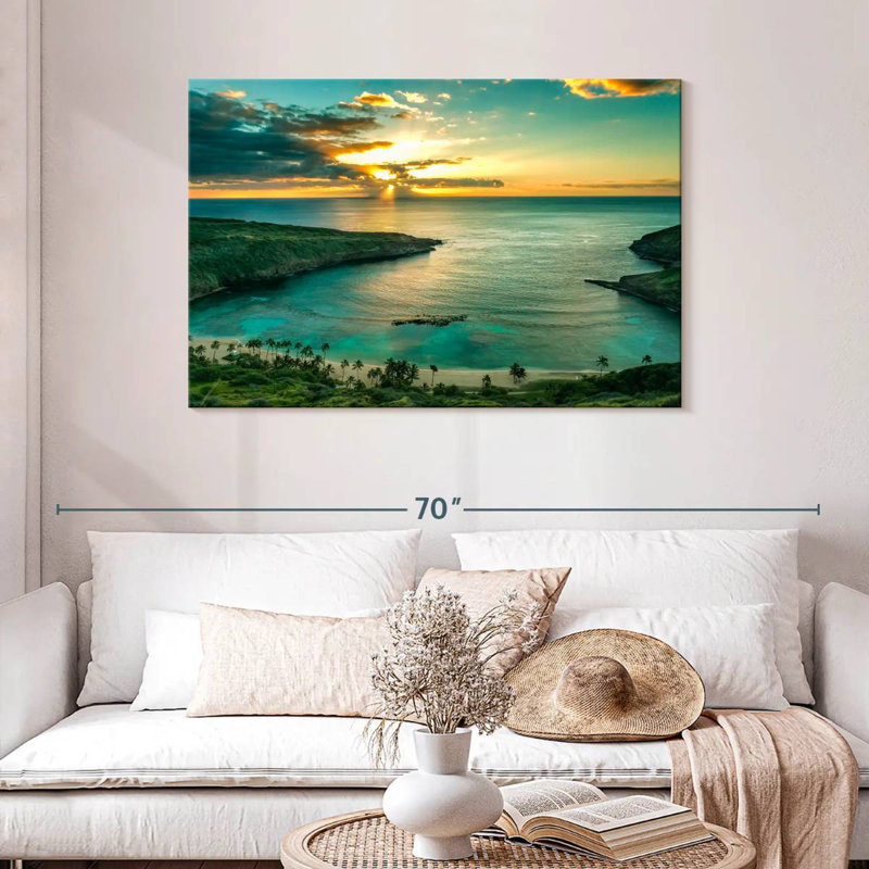 Gillard Hanauma Bay Sunrise, H 30 po x l 45 po