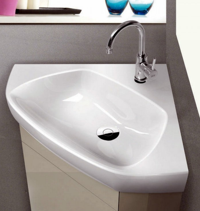 CeraStyle by Nameeks Arda 18.5 " Ceramic Specialty Bathroom Sink and Overflow Hole