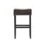 Tabouret de bar 30 po en cuir reconstitué sans dossier (ensemble de 2)