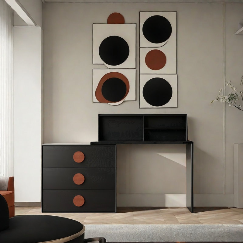 Glenna, Black
