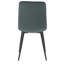 Chaise d'appoint en velours capitonné Steller-1900230263