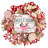 18 " Handmade Deco Mesh Wreath