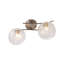 Glass Semi Flush Mount