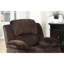Fauteuil Motion inclinable brun - Suède et métal rembourrés pour le confort couleur chocolat
