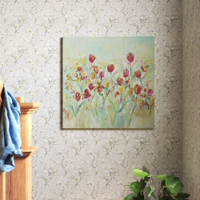 " Summer Tulips "