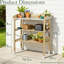Manufactured Wood Potting Bench