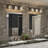 Tash 3 - Light Dimmable Vanity Light