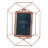 11" Contemporary Hexagonal 4" x 6" Photo Picture Frame - Rose Gold