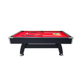 Rack Draco 7-foot Tournament Billiard/pool Table (red Felt With Black Body)