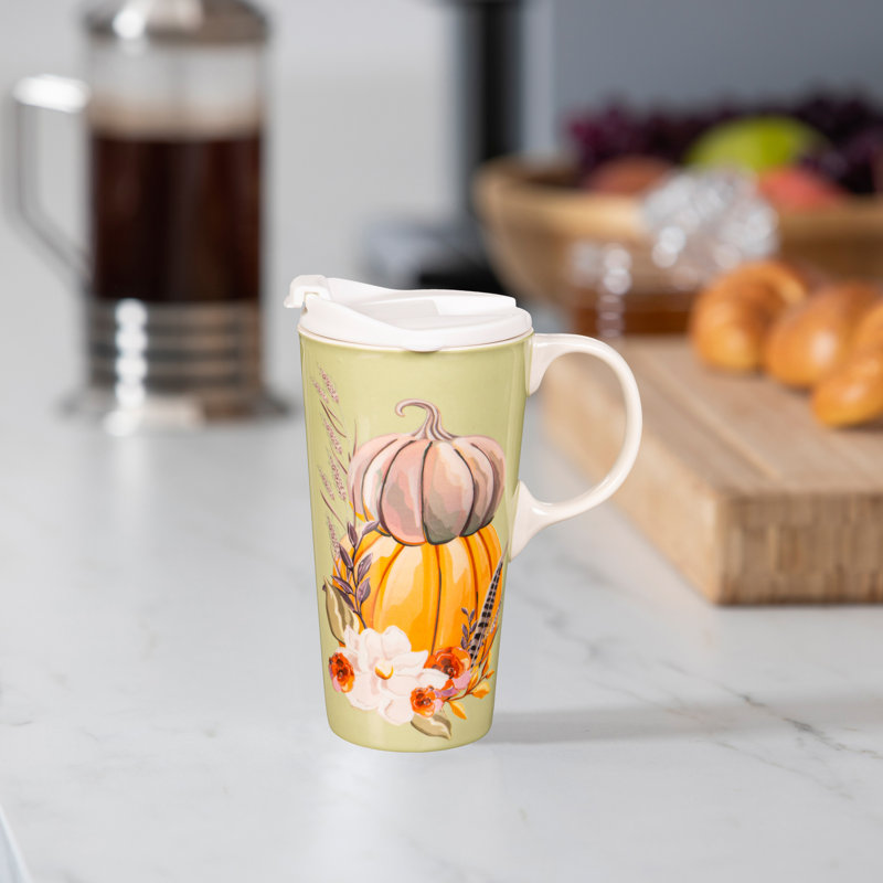Tasse de voyage en céramique Luzero