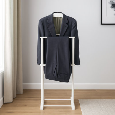 Funderburg Freestanding Valet Stand