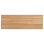 25'' W Solid Wood Rectangular Square Edge Table Top
