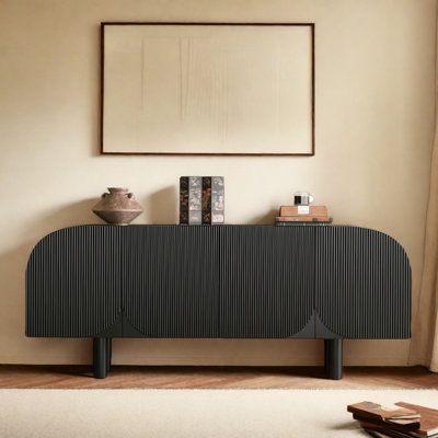 Buffet simple au design rétro
