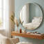 Miroir mural rond 30 po Leslie-975354093