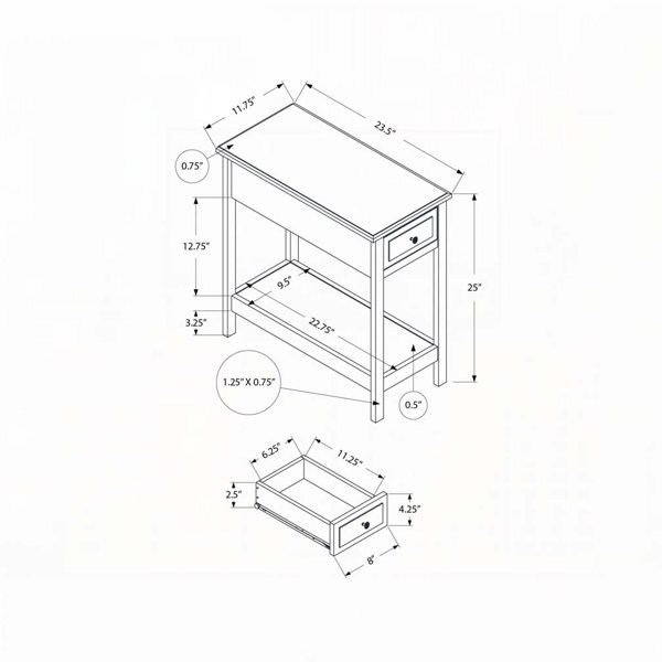 Dimensions du produit