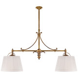 Chapman & Myers Sloane Double Shop Pendant