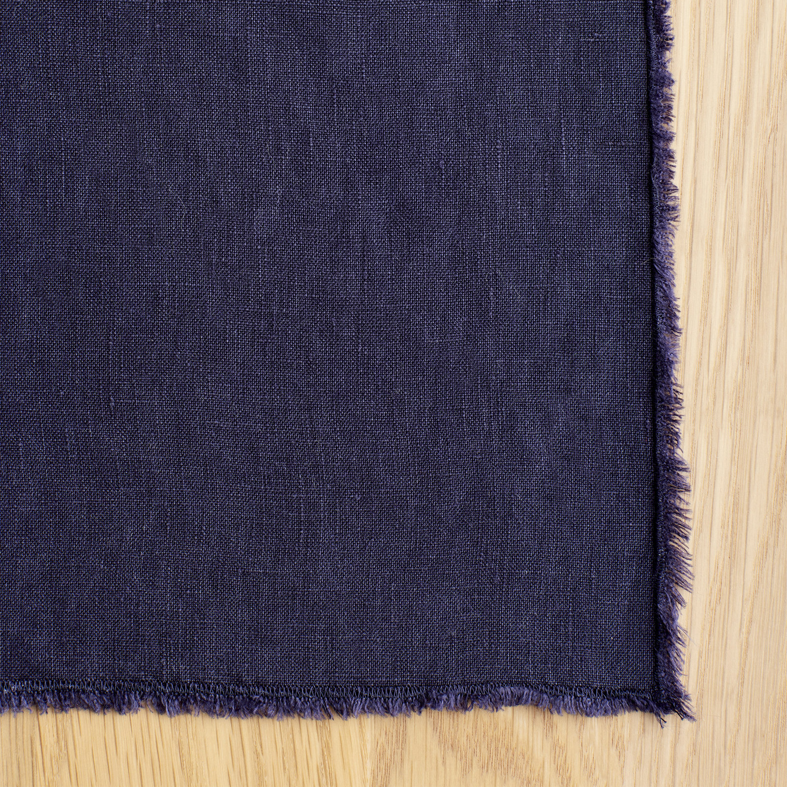 Zadia 72" Linen Table Runner, Midnight Blue