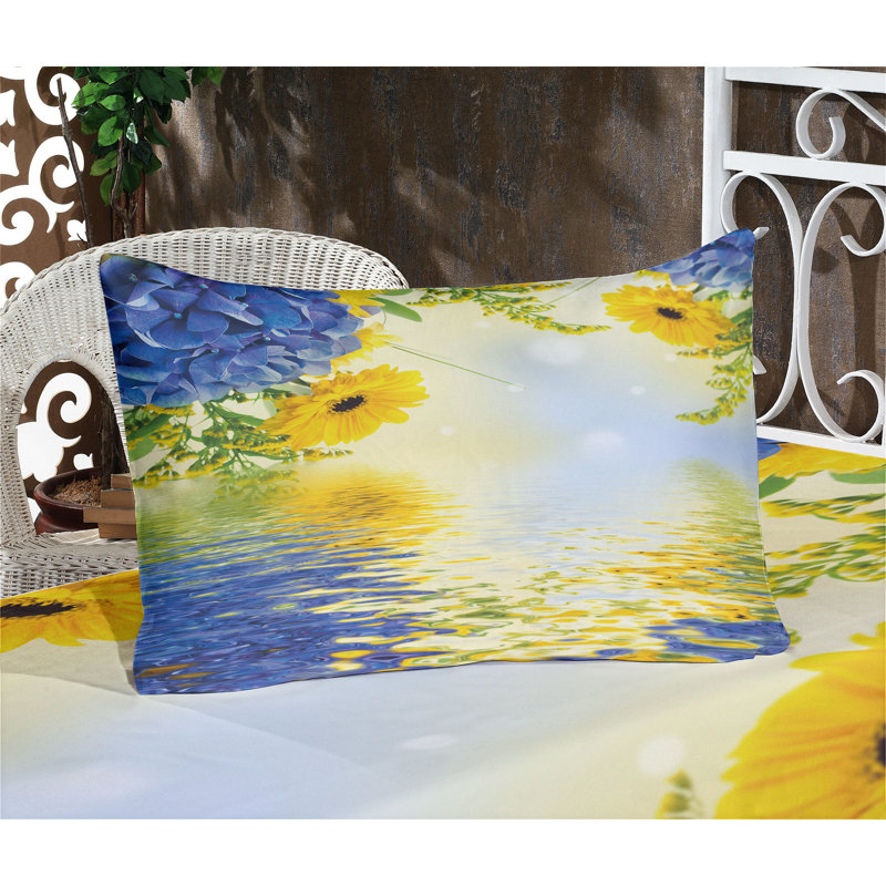 Drap-housse et coussin décoratif Ambesonne, Cal King Sheet Set + 5 Additional Pieces