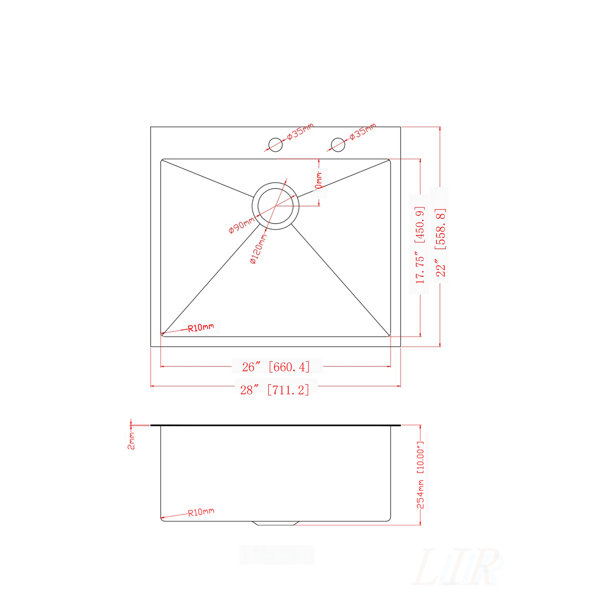 Product Dimensions