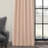 Betria 50" W Polyester Room Darkening Single Panel Curtain-2091128664-2091128698