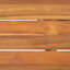 Table de salle à manger d'extérieur
