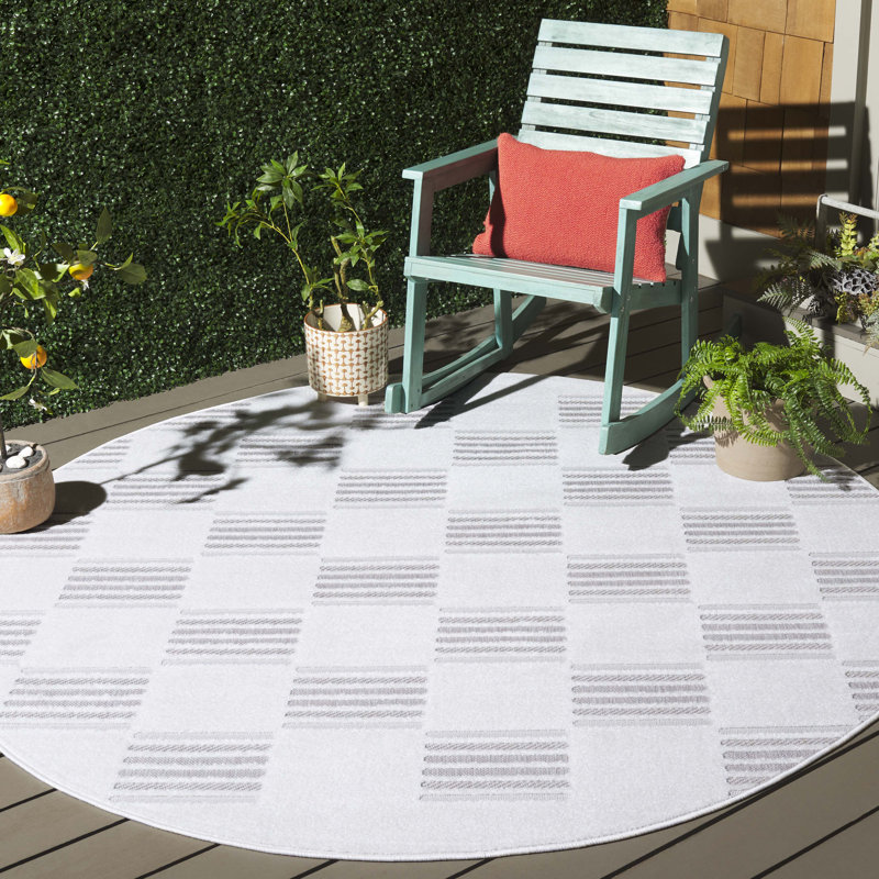 Tapis Stella 126 ivoire / beige, Carré 6 pi 7 po