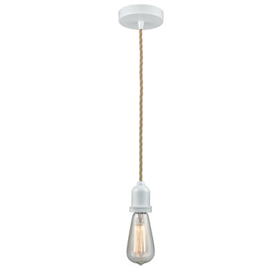 Webber 1 - Light Single Pendant