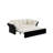 Beige 3 - In 1 Multi Functional Pull Out Bed, Soft Pillows, Breathable Fabric-994890647