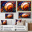Baseball Abstract Glory II - impressions sur toile de sport-489198318-489198319